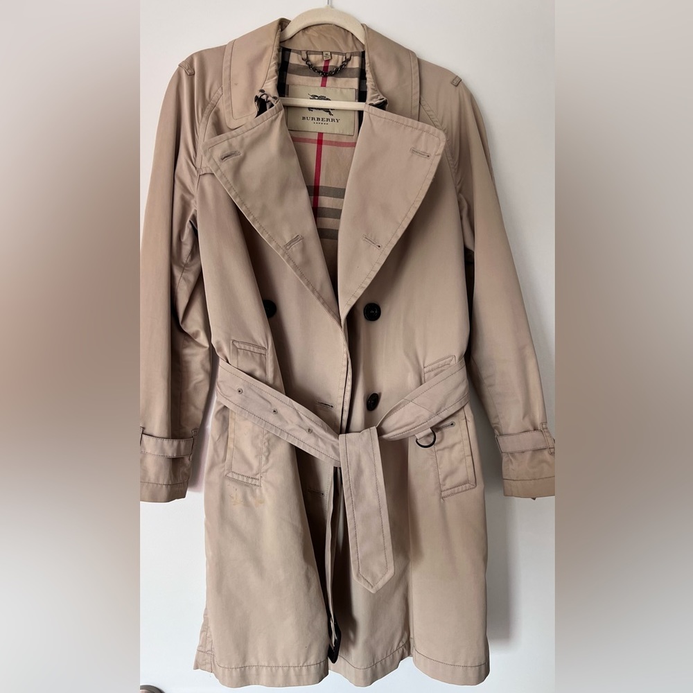 Burberry trench coat